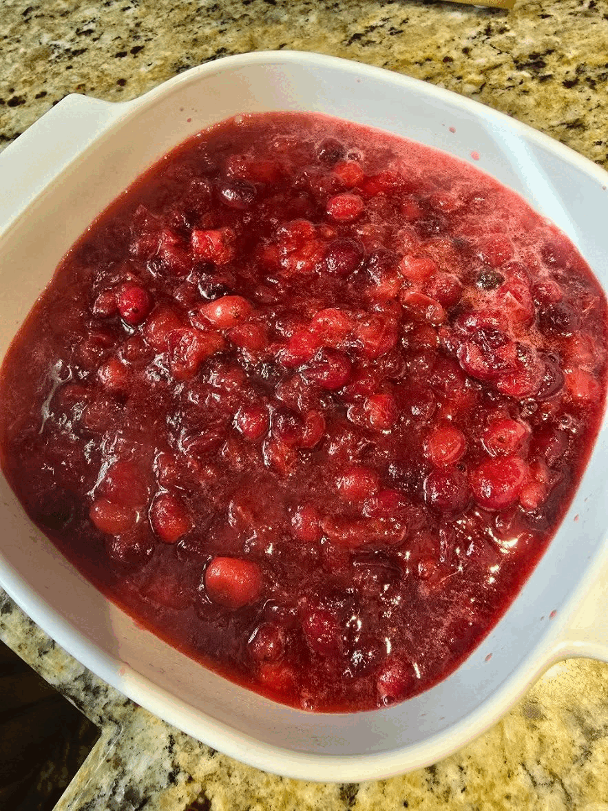 Homemade Cranberry Sauce - Photo 4